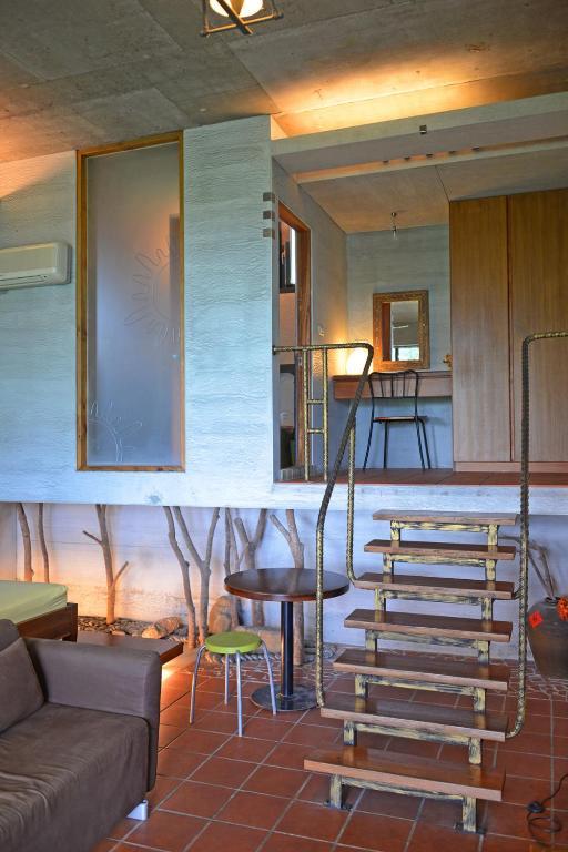 Nantou Puli Sunrise Villa Homestay B&B Номер фото
