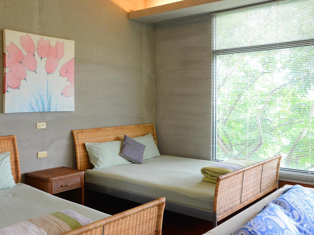 Nantou Puli Sunrise Villa Homestay B&B Номер фото