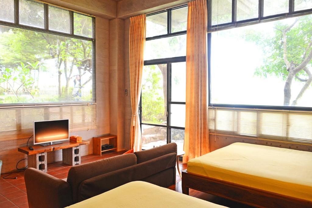 Nantou Puli Sunrise Villa Homestay B&B Номер фото