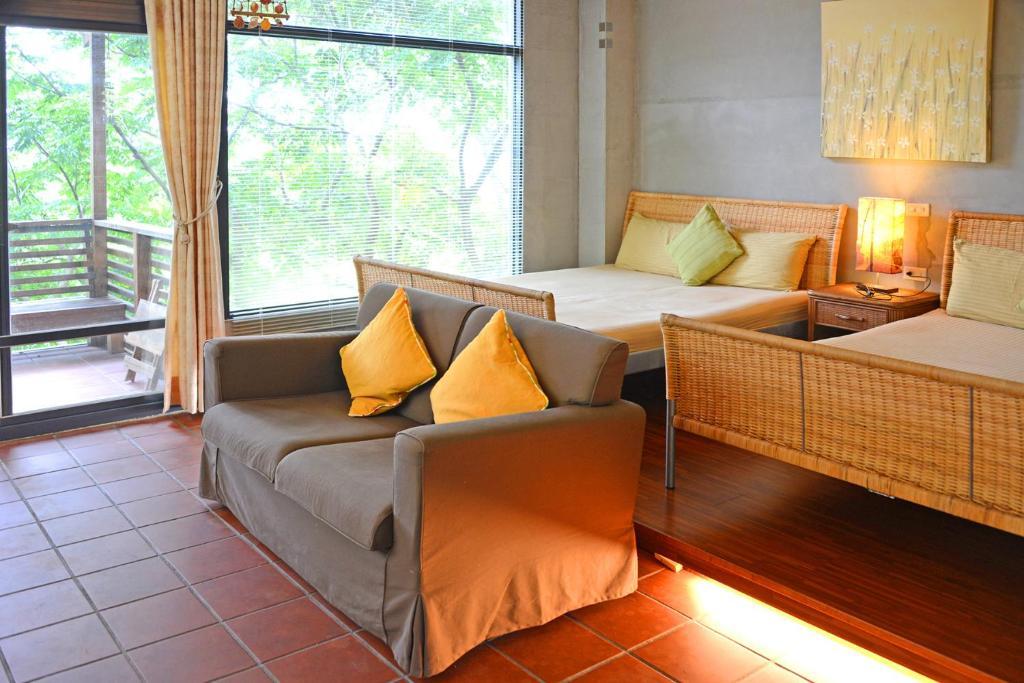 Nantou Puli Sunrise Villa Homestay B&B Номер фото